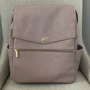 Freshly Picked | Classic Diaper Bag | Fig